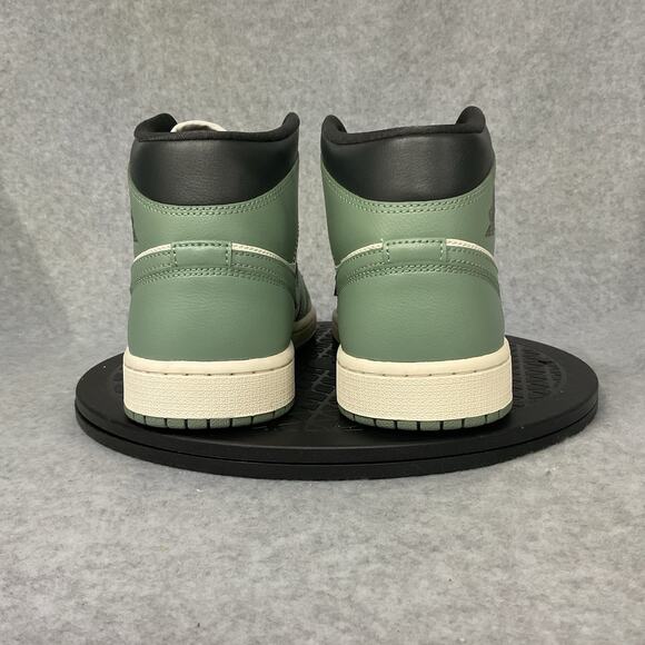 Air Jordan 1 Mid Jade Smoke Size 11W 12.5 men bq6472-130 - Picture 2 of 6
